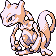 Mewtwo's Pokemon Red and Blue sprite