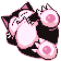Snorlax's Pokemon Red and Blue sprite