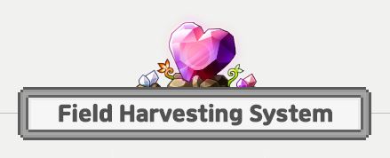 A banner featuring a Heartstone from Maplestory